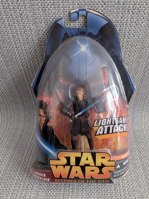 Star Wars Rache der Sith Anakin Skywalker Lichtschwert Angriff Version 2 