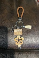 Howdy Keychain Handmade Or A Bag Charm