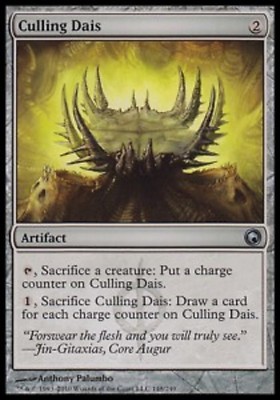 MRM FR/VF 4x Opfergaben (Culling Dais) MTG magic SOM
