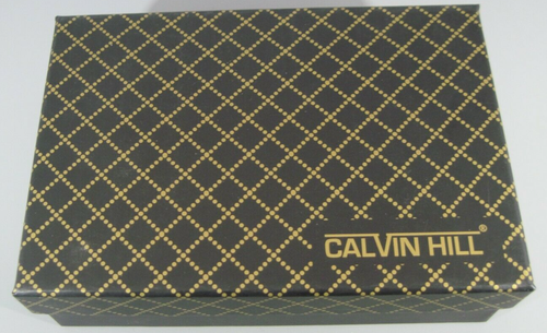 Calvin Hill Gift Set Wallet, Key Chain Flash Light, Pen and Watch - Picture 3 of 4