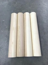 *4-PACK* 2-3/4"x17" *QUALITY* *KILN DRIED* HICKORY Woodworking/Craft Dowels