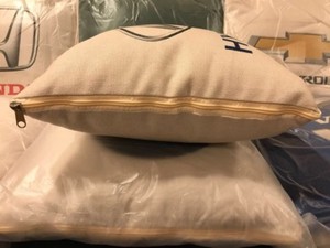 soft grey cushions