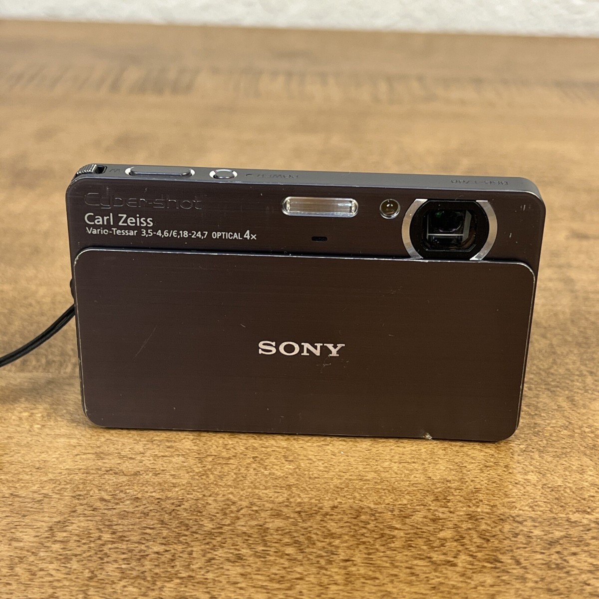 SONY Cyber-shot DSC-T700 10.1MP CCD Digital Camera Gray - FOR