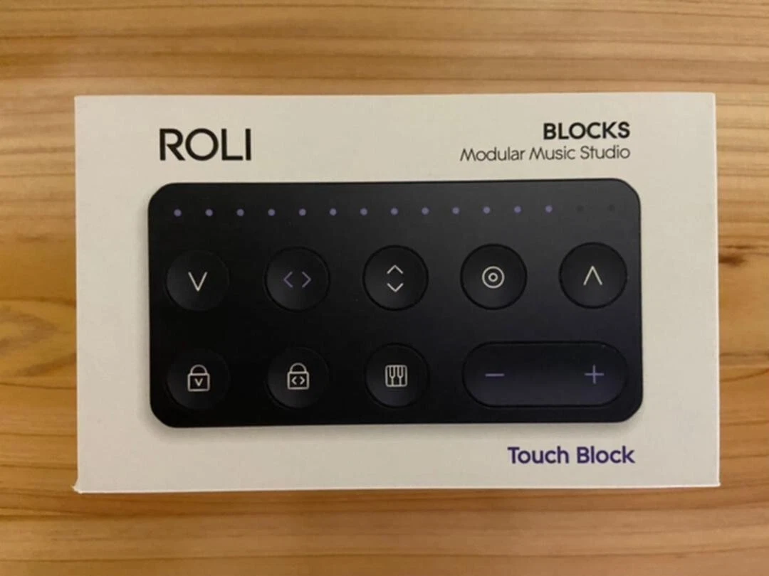 ROLI BLOCKS Touch block MIDI controller Japan NEW eBay