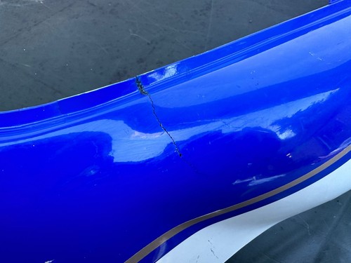 HONDA CBR600 CBR 600 FH-FL 1987-1990 PANEL LATERAL PIEZA TRASERA IZQUIERDA - Imagen 7 de 14