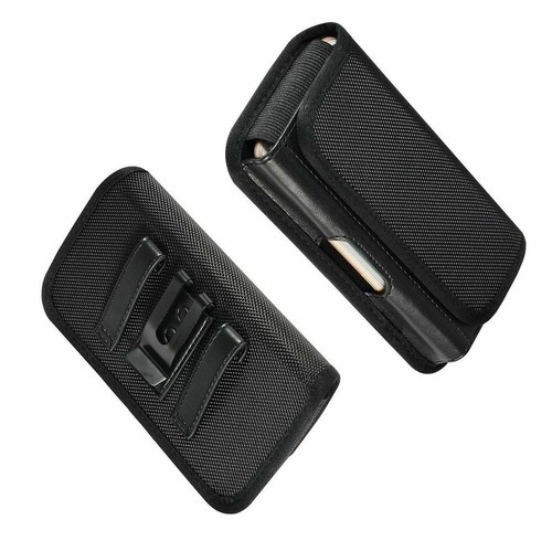 para Huawei Y635, Y635-L01 Funda Cinturon Clip Metal con Tarjetero en Textil ... eBay