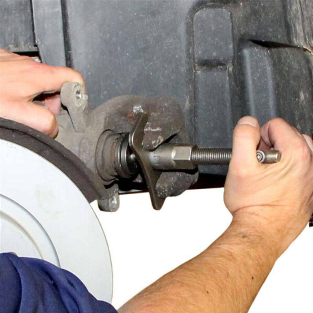 22pc Brake Caliper Rewind Tool Set Kit Wind Back Piston Car For VW Ford