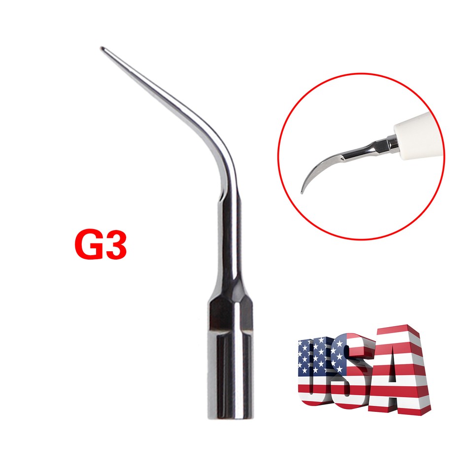 5pcs Dentaire Ultrasonic Perio Endo Scaler Tips Scaling INSERT - Foto 4