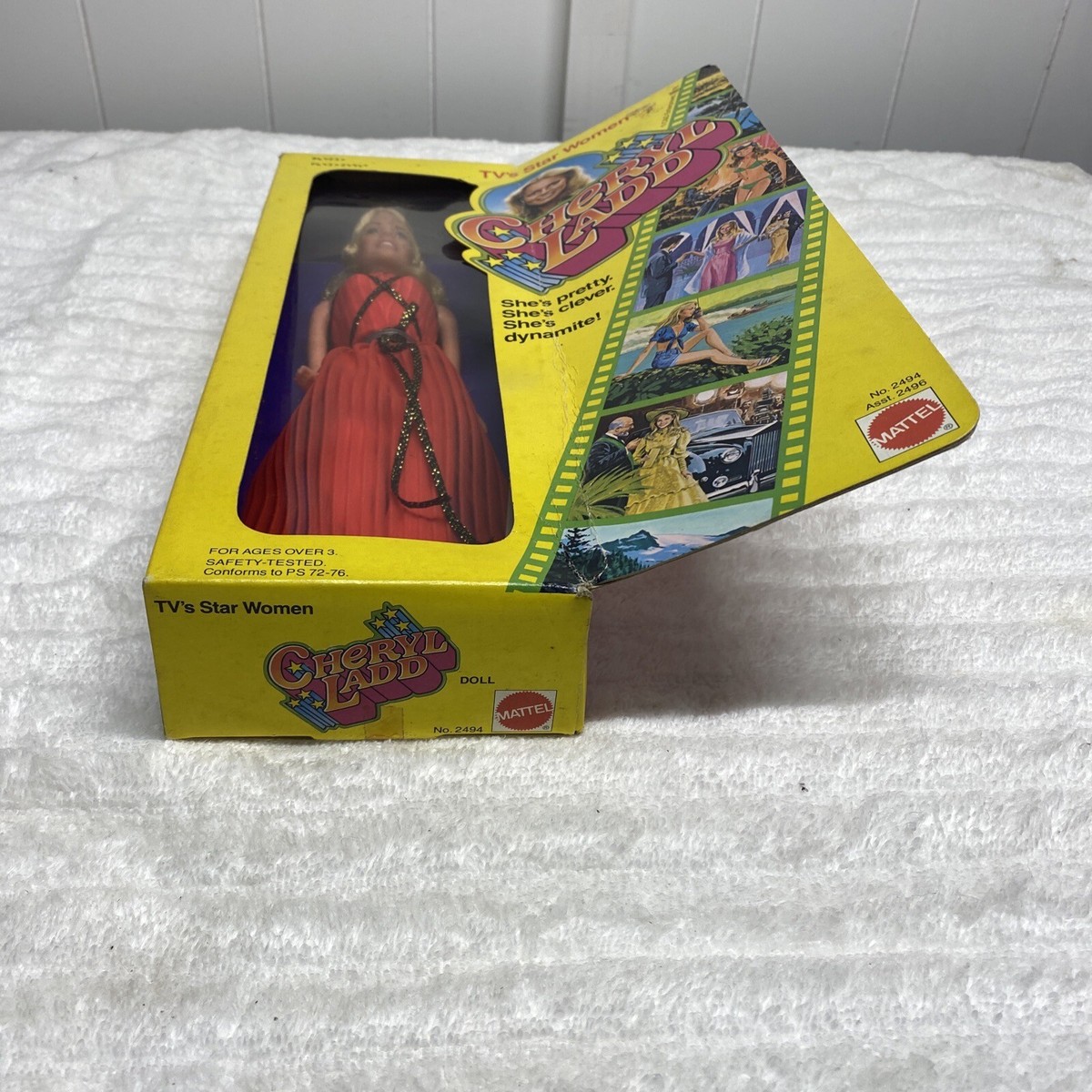 Turbonegro レアシングル.DOLL CDまとめ売り Vintage 1978 Mattel Barbie TV Star Women Cheryl Ladd Doll #2494