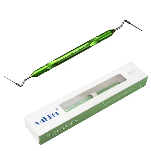 Vakker Dental Endo Condenser Gutta Percha Tips NITI Stainless Hand Plugger Set - Picture 14 of 18