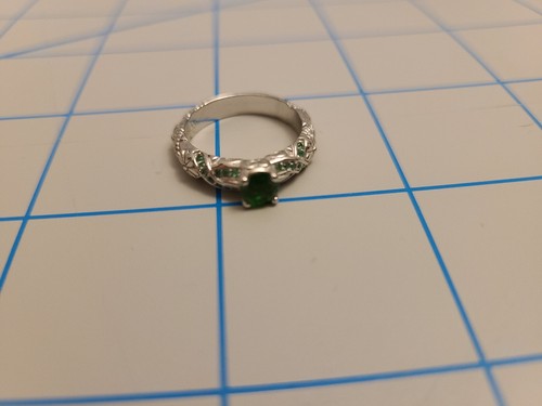 2DSTYLE Noriaki Kakyoin inspired ring costume jewelry size 6 or 7 jjba jojo