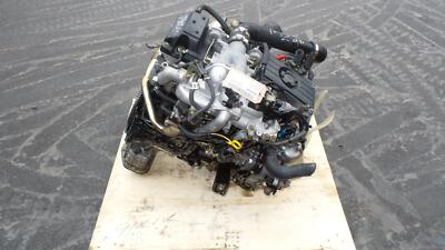 NISSAN ELGRAND MK1 E50 1996 - 2002 Motor ZD30 35609