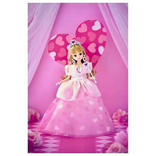 TAKARA TOMY Licca-chan Doll LD-03 Heartful Princess 92879 JAPAN