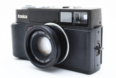 Works good [ Mint ] KONICA HEXAR AF 35 mm F 2.0 Rangefinder Film