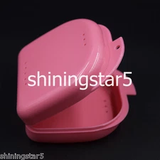 1 Pc Dental Orthodontic Mouthguard Retainer Night Guard Denture Storage Case Box