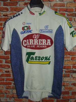 Carrera Tassoni Maillot Vélo Cyclisme (154) Taille XXL | eBay
