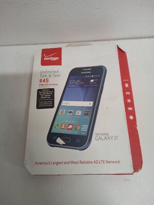 Samsung Galaxy J1 Verizon 4G LTE Smartphone - SM-J100VPP #N6