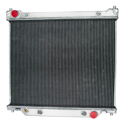 2-Row Aluminum Radiator Fit 1997~2014 2011 Ford E-150 E250 Econoline 4.2L 4.6L