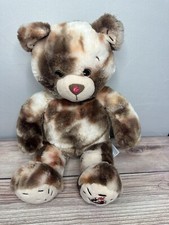 Build A Bear Baskin Robbins Ice Cream Hot Fudge Sundae Plush 16" Cherry Nose