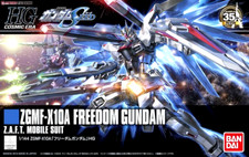 BANDAI - GUNPLA - HG 1/144 Scale - Freedom Gundam