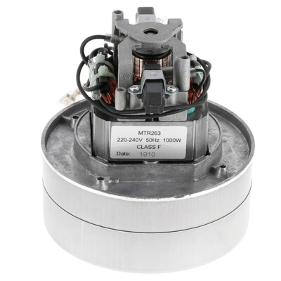 Moteur 240v De Rechange Pour Numatic Henry HVR200-22 - Neuf, Pièce N°205403, Idéal Pour Réparer Votre Aspirateur