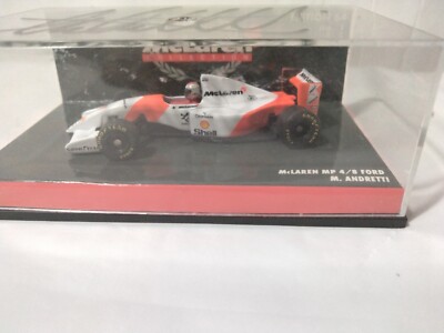 Michael Andretti McLaren Edition 64 No 1 MP4/8 F1 Minichamps 1:64