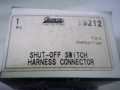 AU VE CO   FORD  FUEL SHUTOFF SWITCH WIRE PIGTAIL P/N  19212