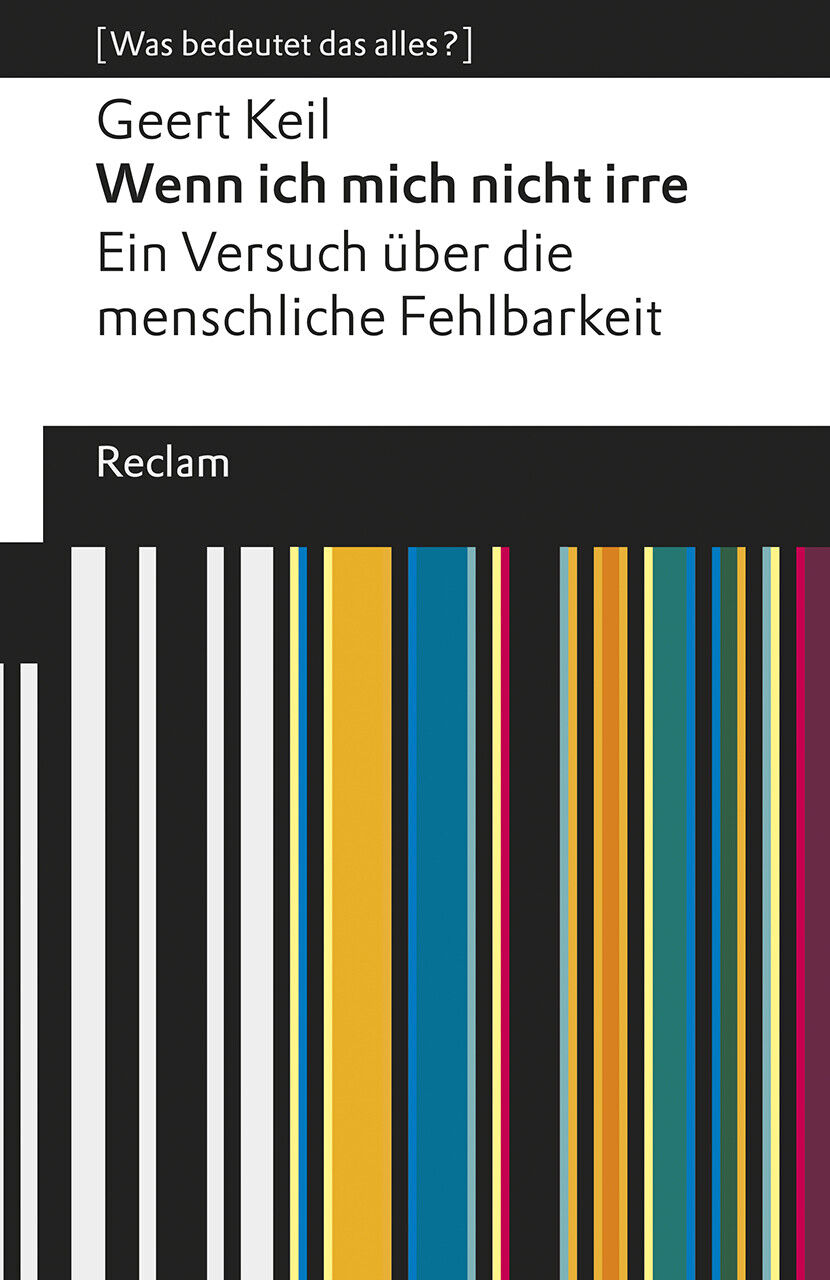 Thumbnail - Geert Keil / Wenn Ich Mich Nicht Irre