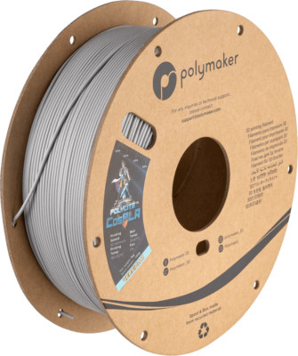 Polymaker PolyLite CosPLA Durable and Sandable PLA for Cosplay 3D Printer Filame