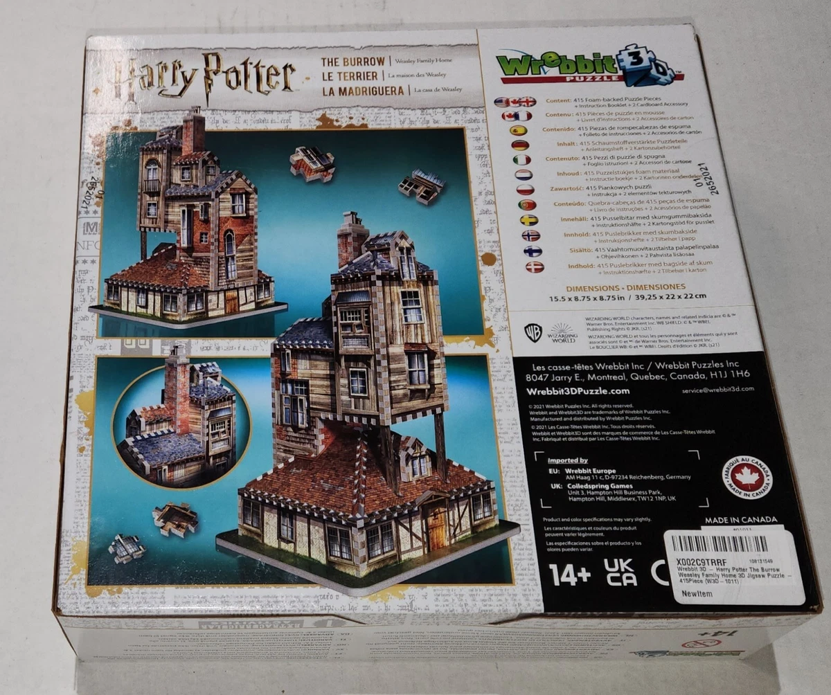 Produktion Tauschen Versammeln wrebbit 3d puzzle harry potter the