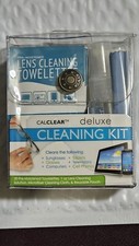 Calclear Deluxe Cleaning Kit Eye Glass Photo Lens  TV Eyewear Computer Tablet