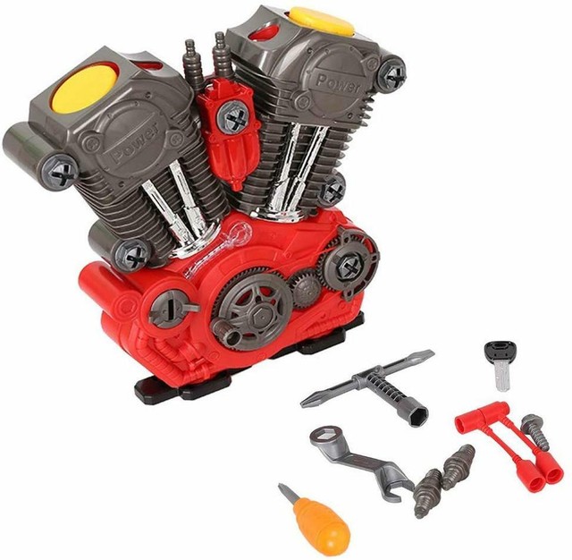 toy motorcycle engine