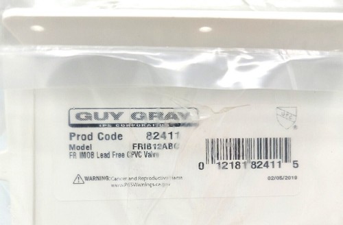 Guy Gray 82411 Ice Maker Outlet Box Turn Valve Lead-Free Galvanized 1/2" Sweat - Picture 4 of 10