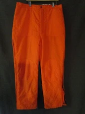 Men XXL Winchester Blaze Orange Insulated Hunting Pants Zip Leg Double Knee