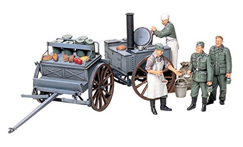 German Field Kitchen Scenery 1:35