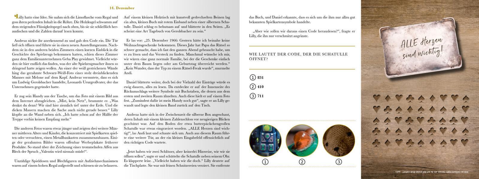 Thumbnail - Escape Room. Das Geheimnis Des Spielzeugmachers Eva Eich