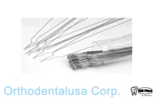 Long KOBAYASHI Tie Hooks .014" Pack x 100 / Orthodentalusa Corp ORTHODONTIC