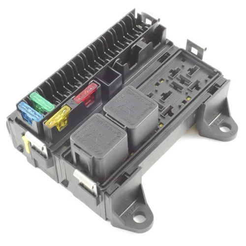 16 Way Blade Fuse Box & 4 Way Relay Box Combo Holder / Block 12v / 24v Car HGV