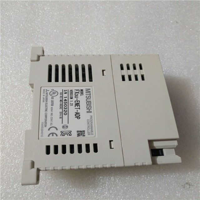 Mitsubishi fx3u enet