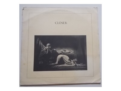 Joy Division    Closer - LP OIS - UK 1st Press  - 1980 - OLD BLUE