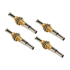 4x Universal New Car Truck Door Jamb Dome Light Hood Door 2" Pin Switch 4 pcs