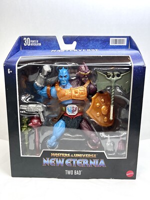 Mattel Masters of the Universe Masterverse New Eternia TWO BAD Action Figure NEW