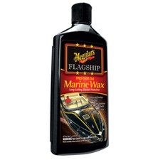 MEGUIAR'S FLAGSHIP PREMIUM MARINE WAX 16 OZ