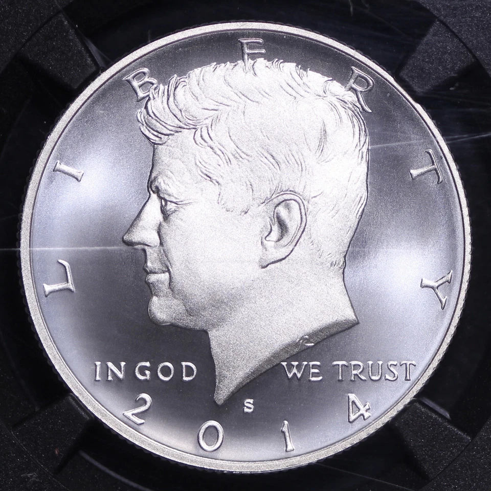BU 2014-S Kennedy Silver High Relief Half Dollar NGC SP70 Enhanced FREE S/H ACK - Image 3 of 4
