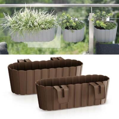 blumenkasten 13 cm breit Selbstbewssernder Pflanzentopf 13 L