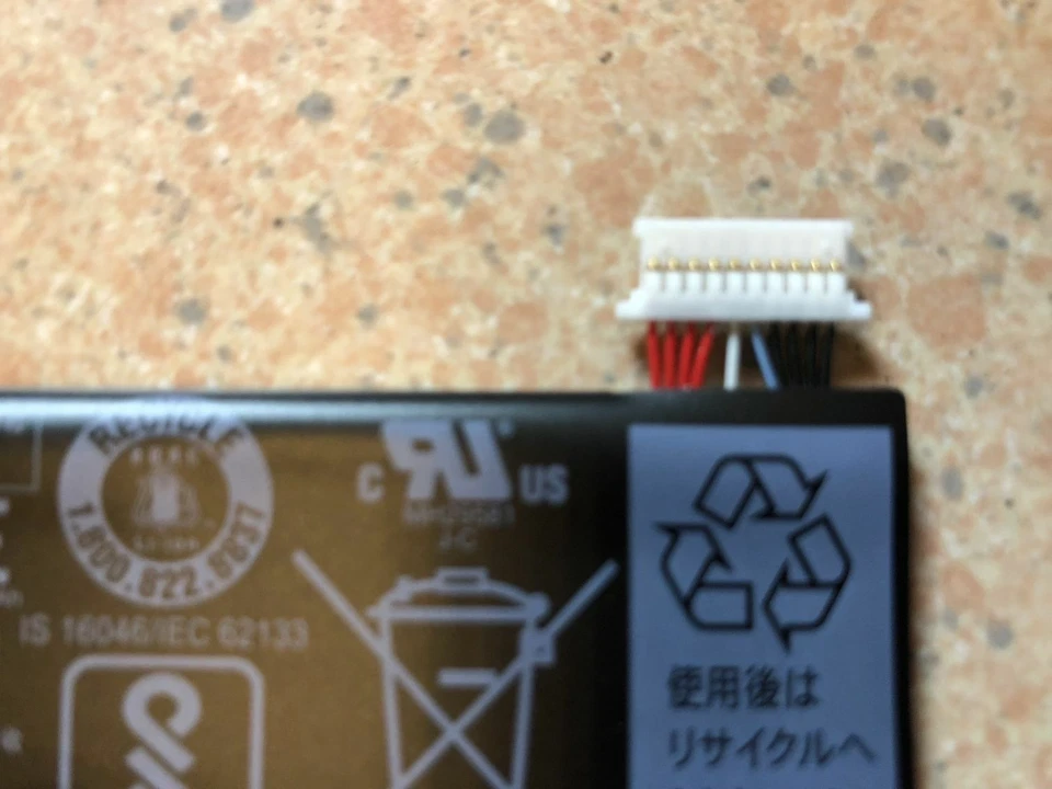 Bateria Original AP16G8E 1ICP3/99/100-2 Para Acer Aspire F15 F5-573G-573G-53V1 - Imagem 3 de 4