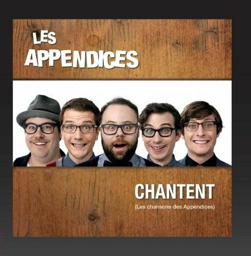 APPENDICES - CHANTENT CHANSONS DES (CANADA) NEW CD - Picture 1 of 1