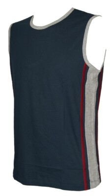 Mens Cotton SPIDER Tank Top Item U129T1