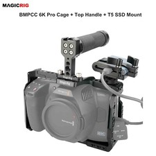 MagicRig Camera Cage Kit For Blackmagic Design Pocket Cinema 6K Pro /Bmpcc 6K G2