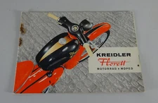 Brochure/brochure Kreidler Florett motorcycle + moped stand 1959